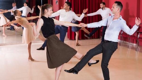 Picture for Swing and Ballroom Dance - Let's Begin