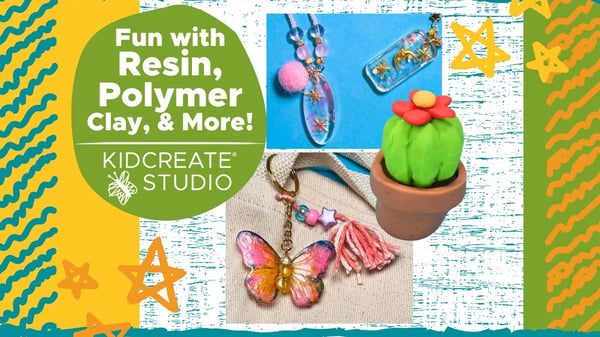 Picture for: Fun with Resin, Polymer Clay, & More!