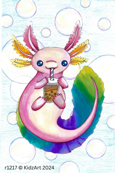 Picture for: Axolotl Boba Bash
