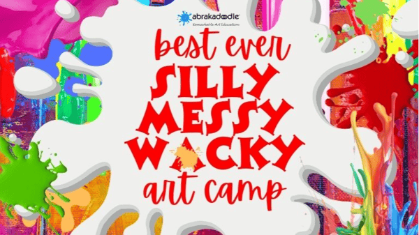Picture for: Best Ever Silly, Messy, Wacky Art Camp