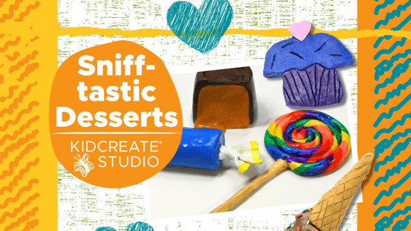 Picture for Sniff-tastic Desserts Art Camp