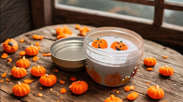 Picture for: Fall Slime Lab: Pumpkin Fluff & Glow Magic