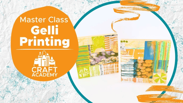 Picture for Master Class-Gelli Printing