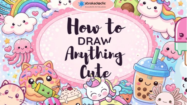 Picture for: How to Draw Anything Cute