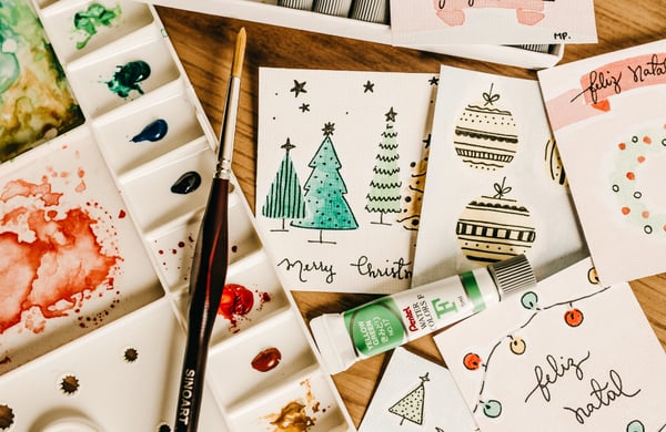 Picture for: Holiday Cards, Tags & Bow Making