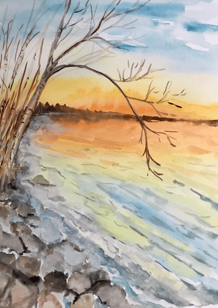 Picture for: Watercolor Painting