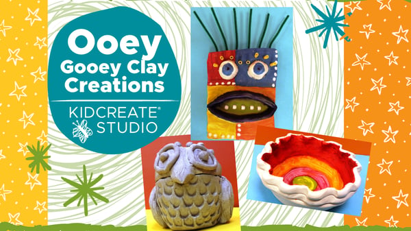 Picture for: Ooey, Gooey Clay Creations