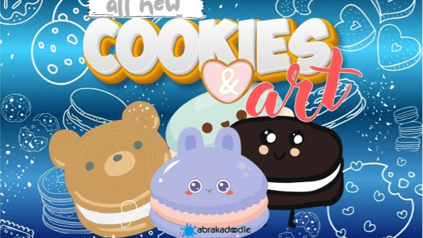 Image for Cookies and Art - New and Favorite Projects