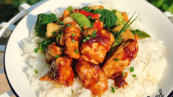 Picture for Bring the Wok Home: 3 Quick & Healthy Asian Rice Bowls for Easy Dinners & Meal Prep