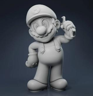 Course 3D Printing: Nintendo Characters image 1