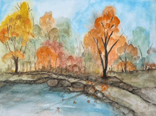 Picture for: Watercolor Painting