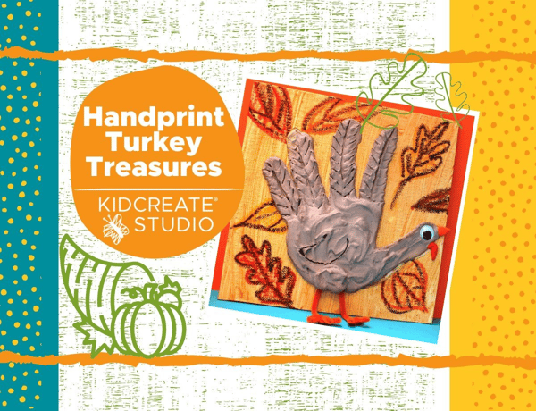 Picture for Handprint Turkey Treasures