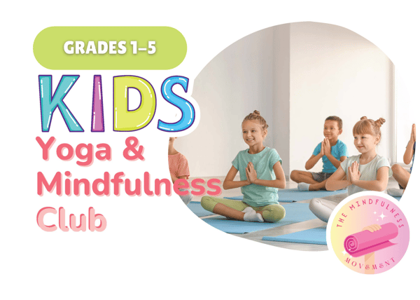 Picture for: Mindful Movement Elementary Kids Yoga Club