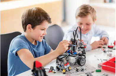 Course Robotic Builders: Mighty Machines New! image 1