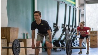 Course Future & Current Mustang Weight Training image 1