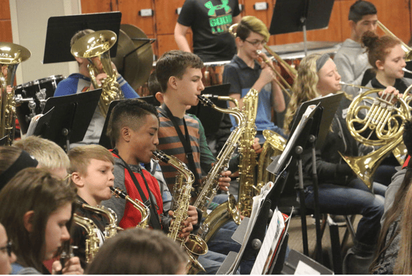 Picture for: Introduction to Middle School Band