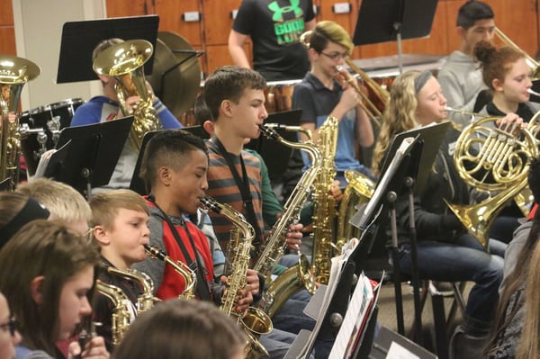 Picture for: Advanced Middle School Band