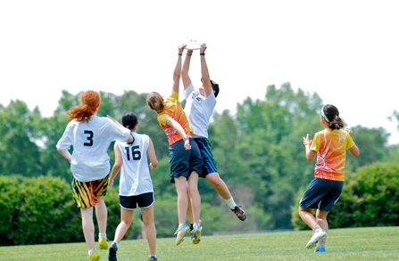 Course Summer Middle School Ultimate Frisbee image 1