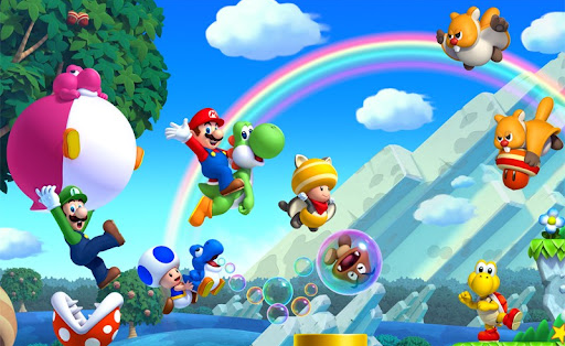 Course CE Game Coding: Super Mario image 1