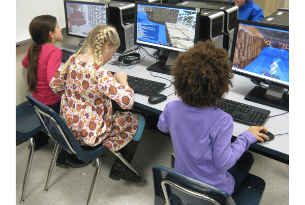 Course Multiplayer Minecraft: World Builder image 1