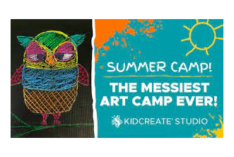 Course The Messiest Art Camp Ever image 1