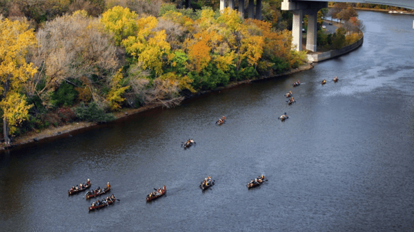 Course Mississippi River Canoe Day Trip! image 1