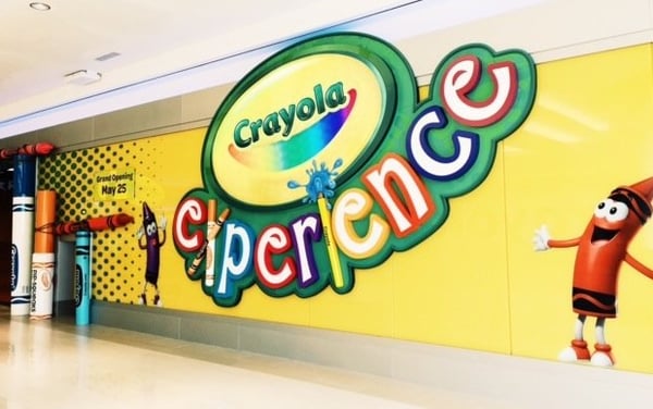 Course Non-School Day Field Trip: Crayola Experience at Mall of America image 1