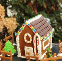 Course Gingerbread House Bake & Build! image 1