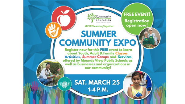 Course VENDOR TABLE REQUEST - Summer Community Expo image 1