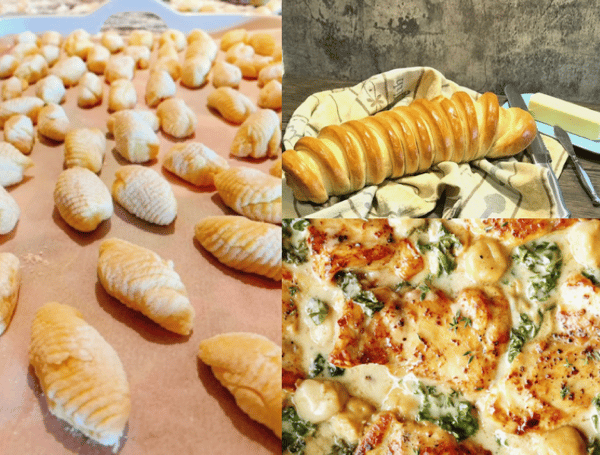 Course ONLINE COOKING WITH CHEF TESS: Handmade Gnocchi image 1