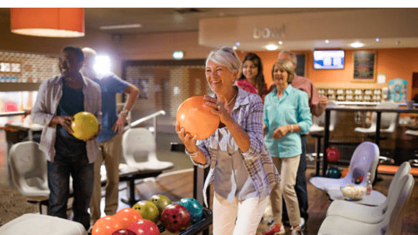 Course Senior Bowling Open League image 1
