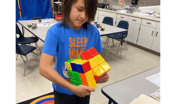 Course Summer Rubik's: Solve, Compete, Create image 1