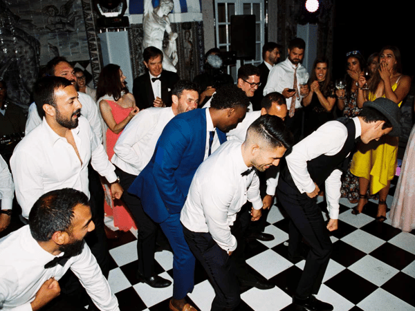 Course Line Dance for Weddings and Parties image 1