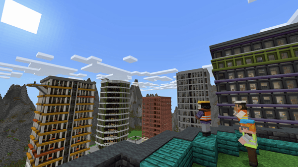 Course Multiplayer Minecraft: Master Builders image 1