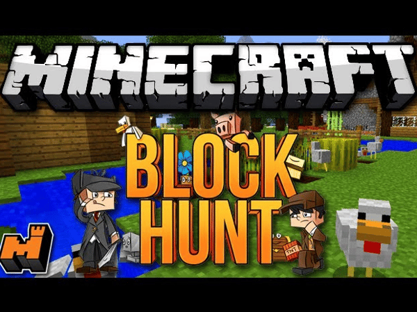 Course Multiplayer Minecraft: Block Hunter image 1