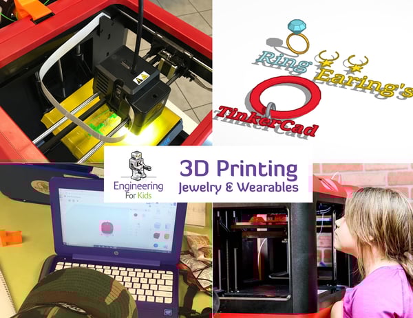 Course 3D Printing: Jewelry and Wearables - Grades 6-9 image 1