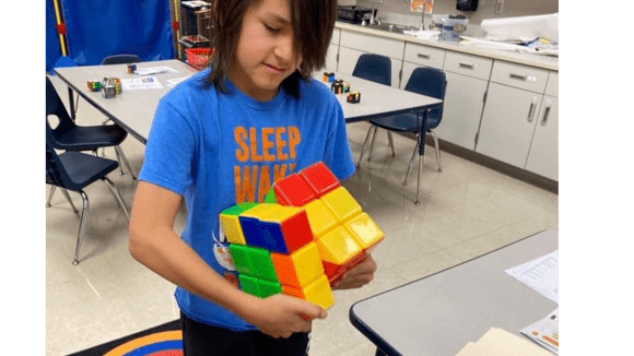 Course Intermediate & Advanced Colorful Cubes: A Summer of Solving - Grades 6-9 image 1