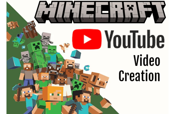 Course Minecraft YouTube Video Creation image 1