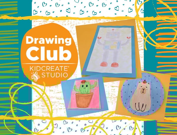 Picture for: Sketch Squad: Drawing Club