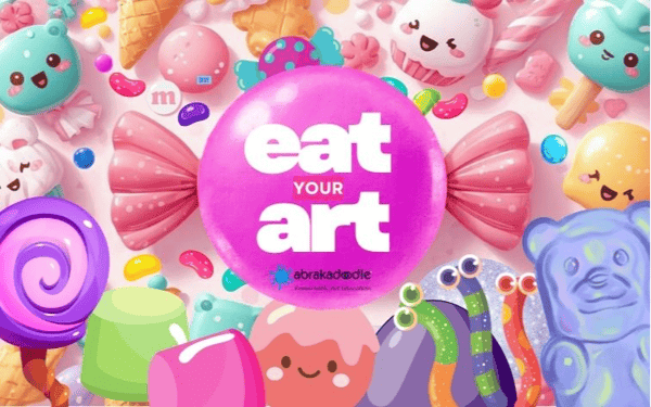 Picture for Eat Your Art Reloaded!  New and Favorite Projects