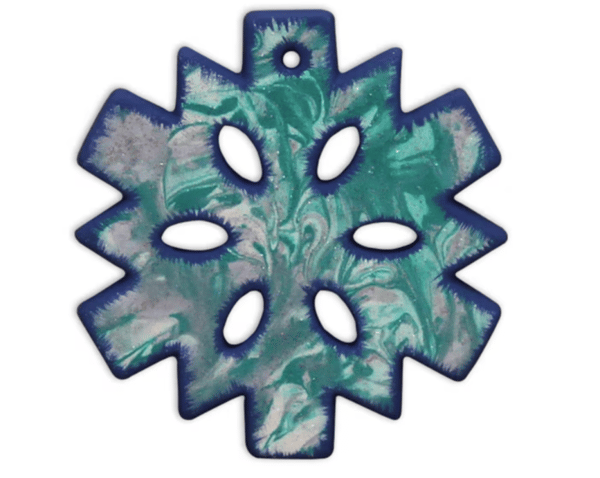 Picture for Glaze & Take Home Pottery: Winter Oranments