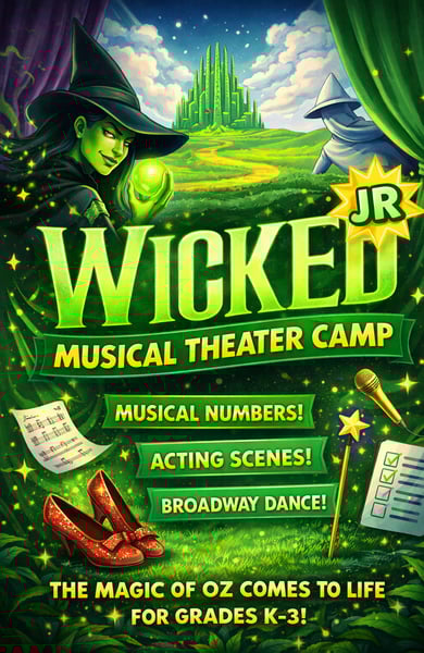 Picture for Wicked Musical Theater Camp Jr