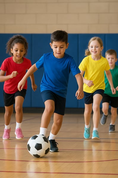 Picture for: Indoor Soccer Skills