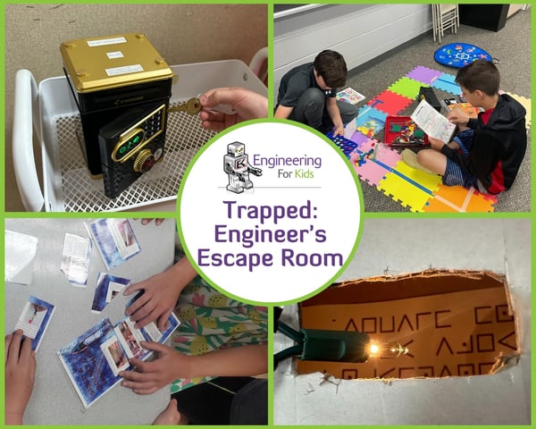 Picture for: Trapped: Engineers Escape Room