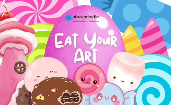 Course Eat Your Art! Yummy Treats and Art image 1