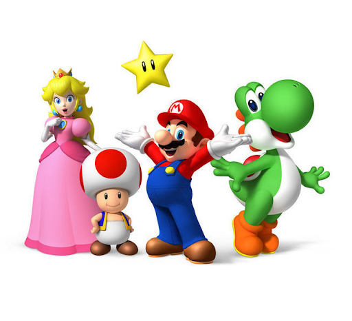 Picture for: 3D Printing: Nintendo-Themed Characters