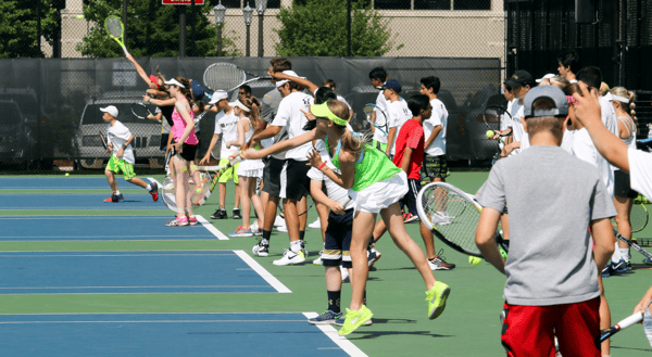 Picture for USTA Red Ball Tennis