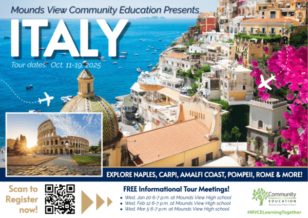 Course TRAVEL TO ITALY! FREE Tour Information meeting image 1