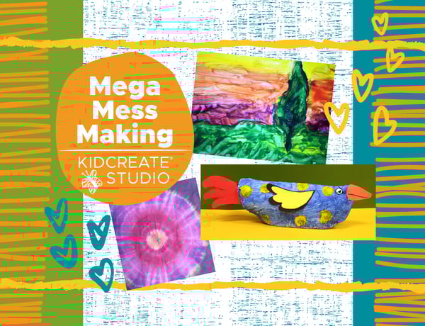 Picture for: Mega Mess-Making Art Camp
