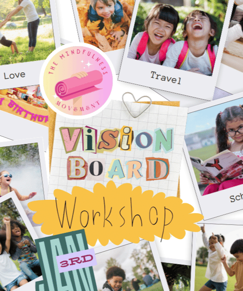 Course New Year, New Intentions: Family Vision Boarding image 1